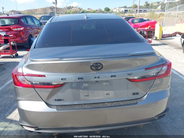 Toyota Camry Se