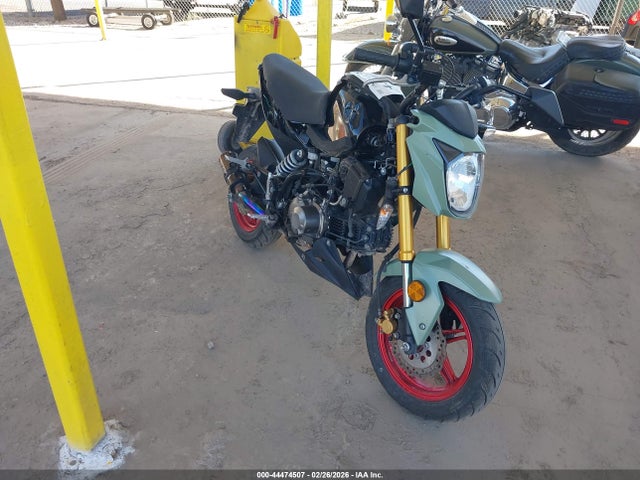 Salvage Kawasaki Br125 Image