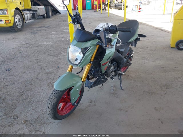 Kawasaki Br125 J