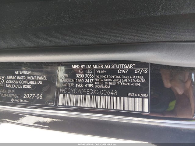 Mercedes-Benz G-Class 4matic