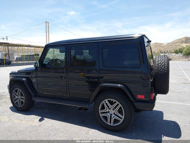 Mercedes-Benz G-Class 4matic