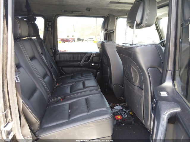 Mercedes-Benz G-Class 4matic
