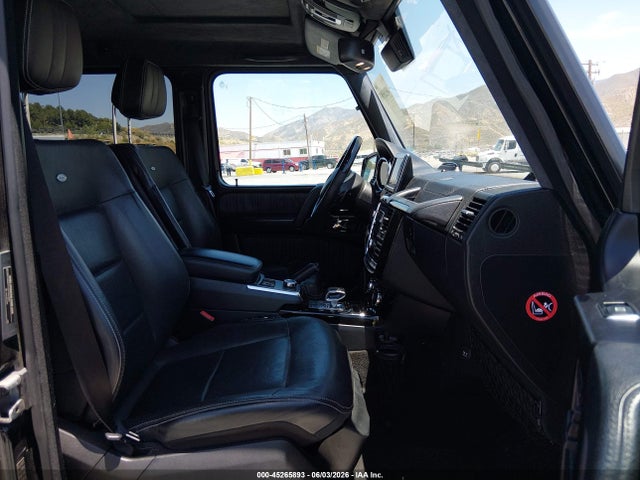 Mercedes-Benz G-Class 4matic