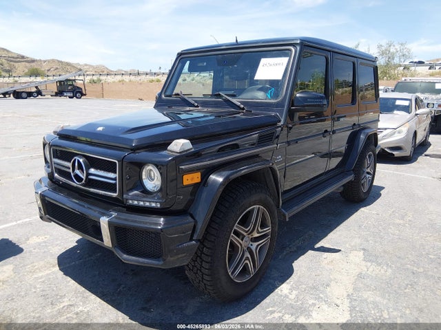 Mercedes-Benz G-Class 4matic