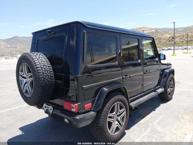 Mercedes-Benz G-Class 4matic