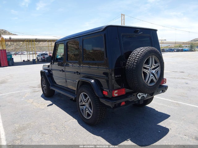 Mercedes-Benz G-Class 4matic