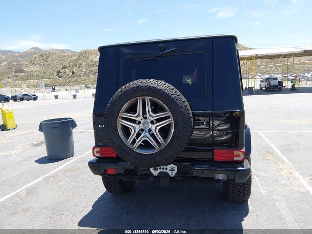 Mercedes-Benz G-Class 4matic