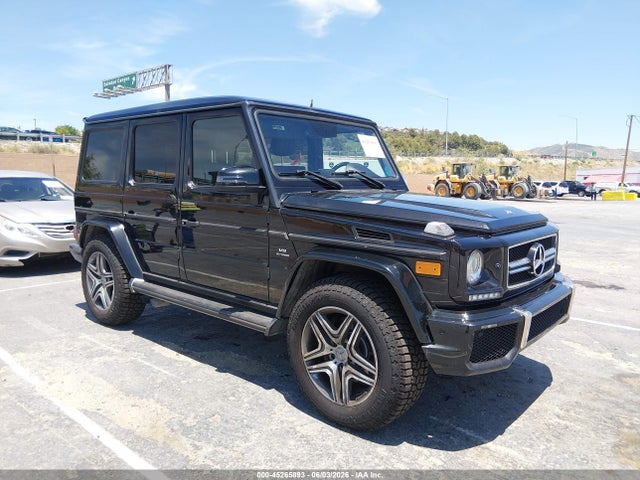 Salvage Mercedes-Benz G-Class Image
