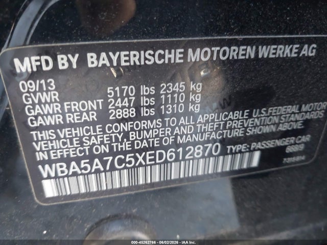 BMW 5 Series Xdrive