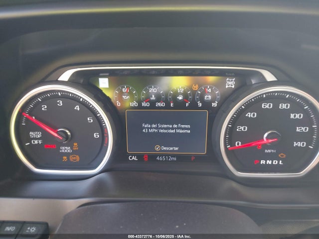 Chevrolet Silverado 1500 4wd  Short Bed Ltz
