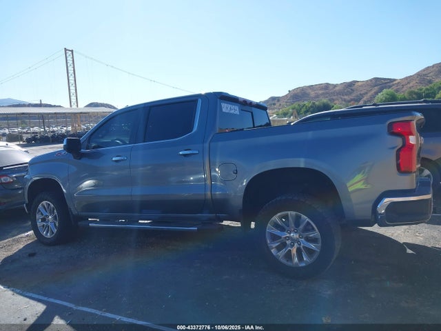 Chevrolet Silverado 1500 4wd  Short Bed Ltz