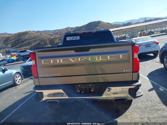 Chevrolet Silverado 1500 4wd  Short Bed Ltz