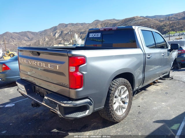 Chevrolet Silverado 1500 4wd  Short Bed Ltz