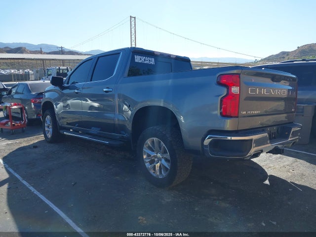 Chevrolet Silverado 1500 4wd  Short Bed Ltz