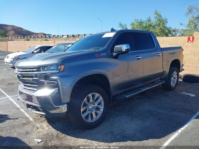 Chevrolet Silverado 1500 4wd  Short Bed Ltz