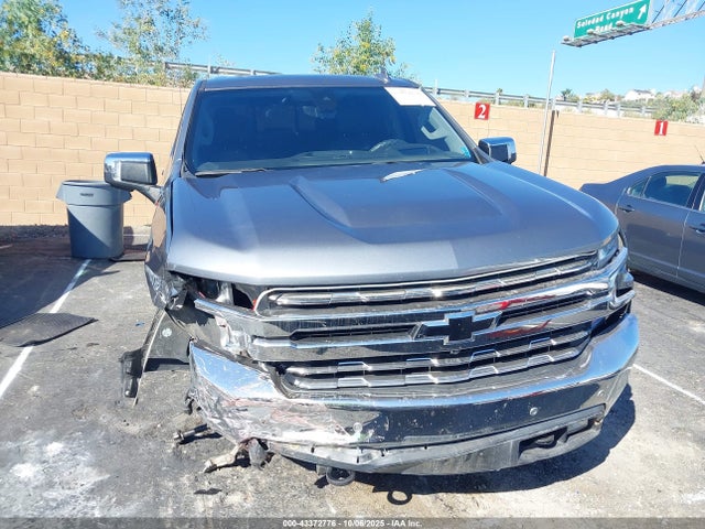 Chevrolet Silverado 1500 4wd  Short Bed Ltz