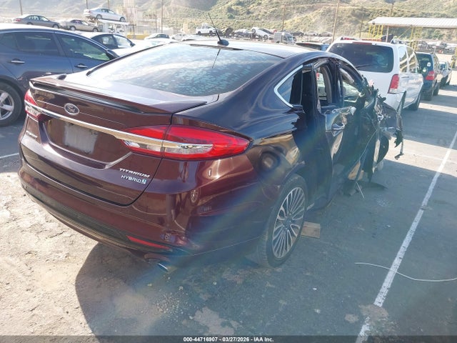 Ford Fusion Titanium