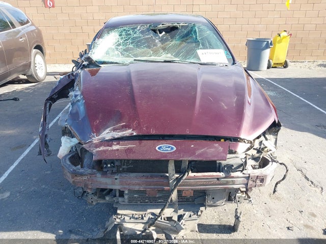 Ford Fusion Titanium