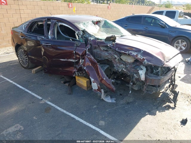 Ford Fusion Titanium