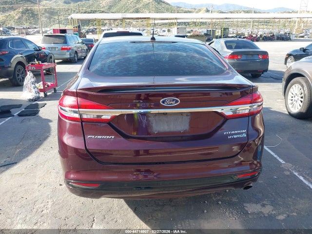 Ford Fusion Titanium