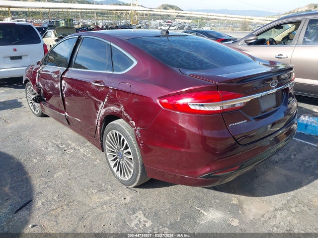 Ford Fusion Titanium
