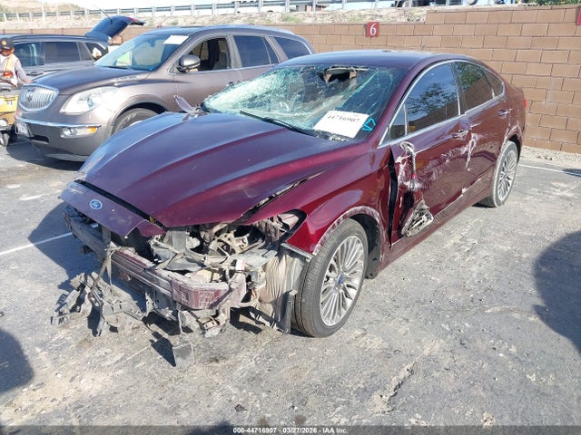 Ford Fusion Titanium