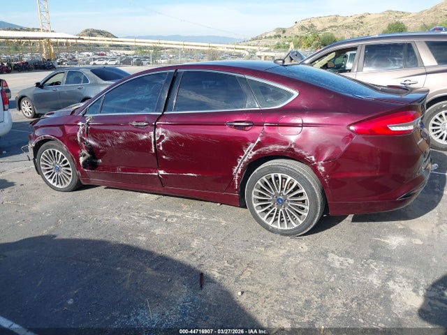 Ford Fusion Titanium