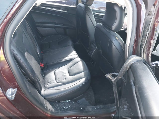 Ford Fusion Titanium