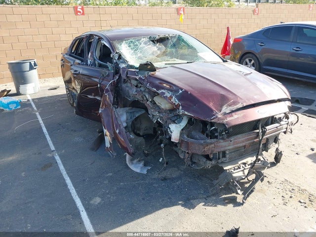 Salvage Ford Fusion Image