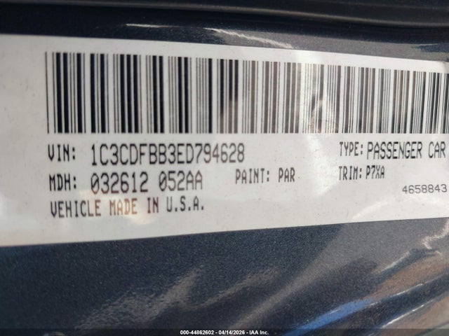Dodge Dart Sxt