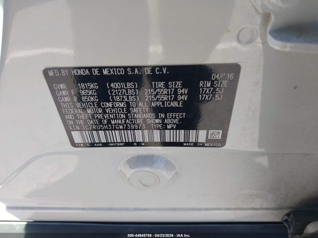 Honda HR-V Lx