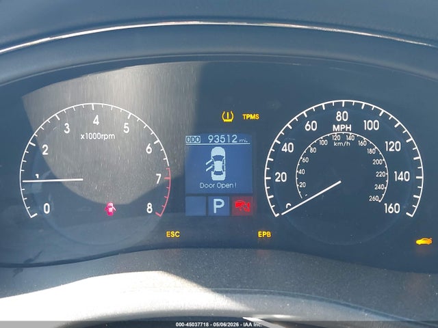 Hyundai Genesis 4.6