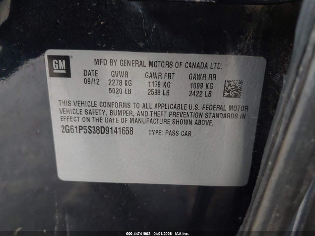 Cadillac XTS Luxury