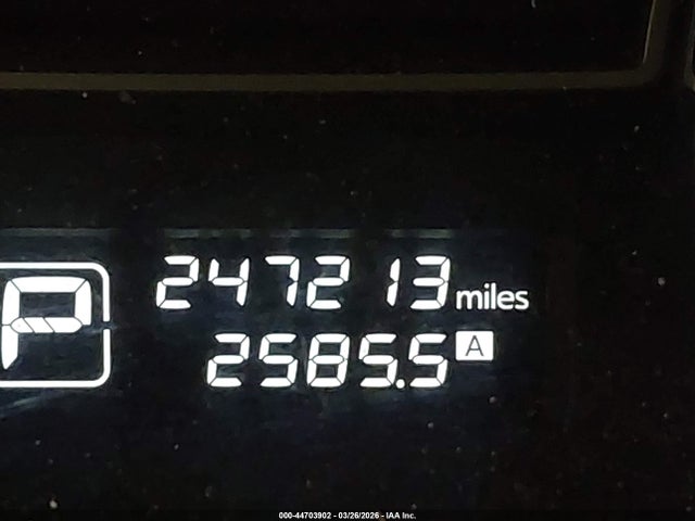 Nissan Altima 2.5 S