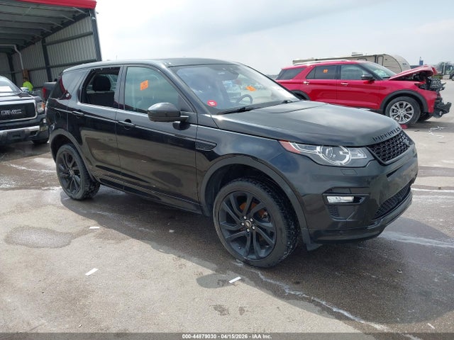 Salvage Land Rover Discovery Image