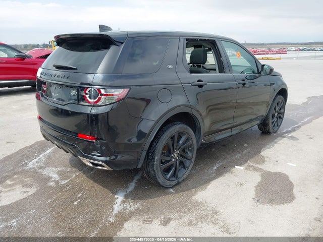 Land Rover Discovery Hse Lux