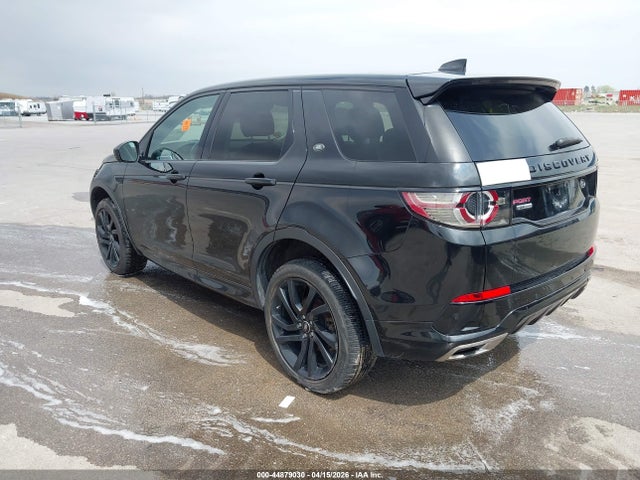 Land Rover Discovery Hse Lux