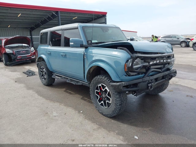Salvage Ford Bronco Image