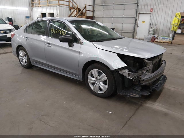 Salvage Subaru Legacy Image