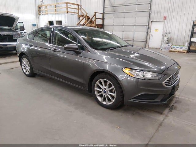 Salvage Ford Fusion Image