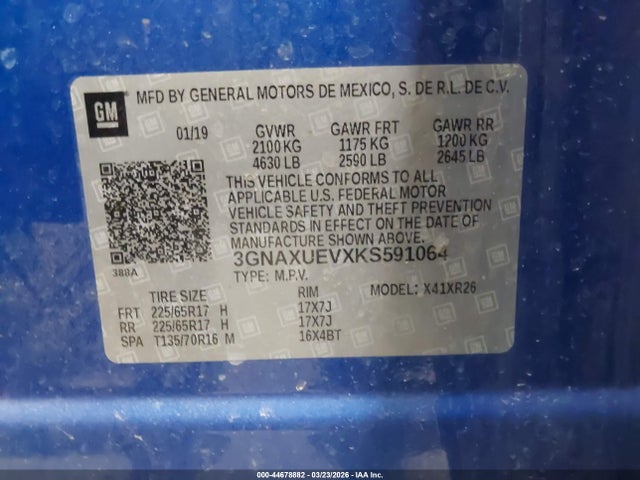 Chevrolet Equinox Lt