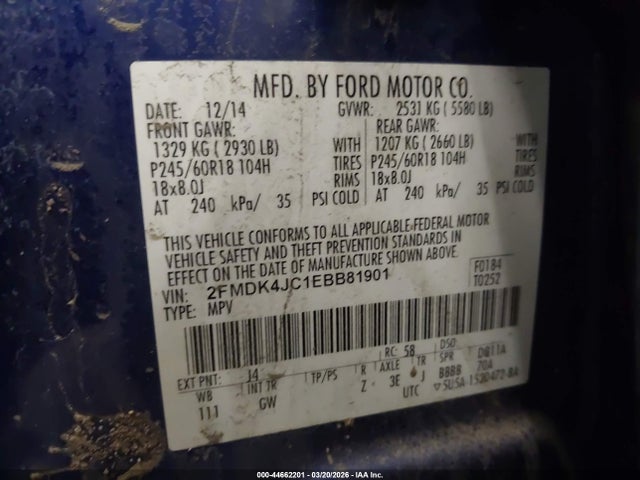 Ford Edge Sel