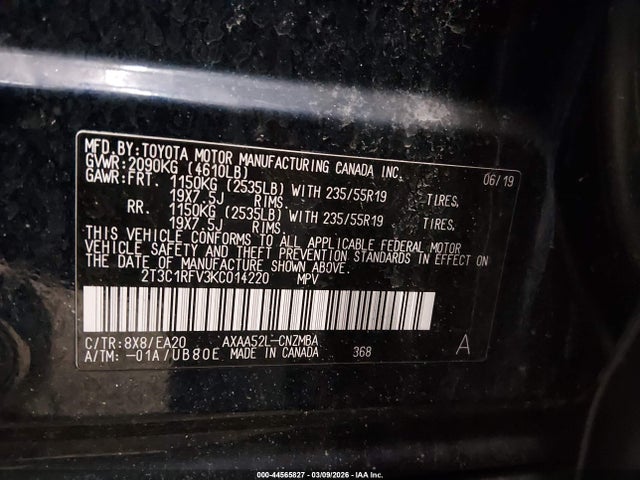 Toyota RAV4 Xle Premium