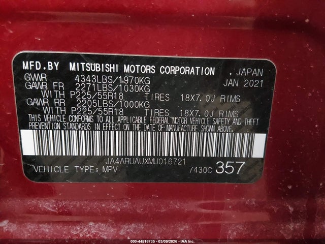 Mitsubishi Outlander