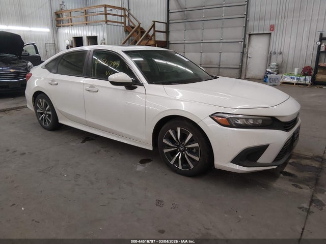 Salvage Honda Civic Image