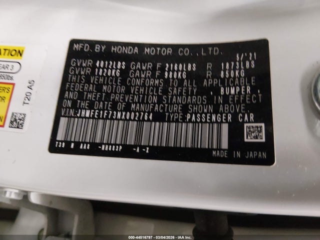 Honda Civic Ex