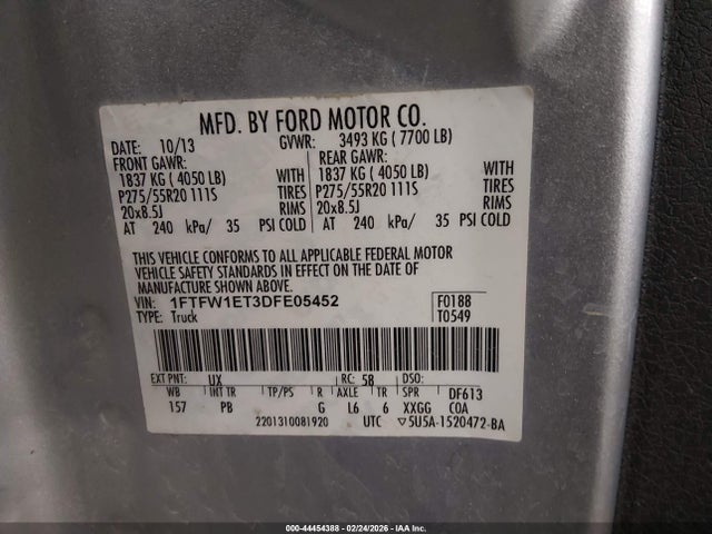 Ford F-150 Platinum