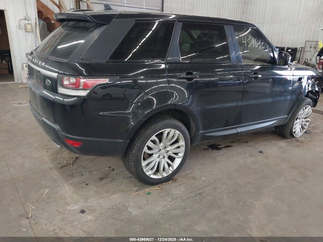 Land Rover Range Rover Sport 3.0l V6 Turbocharged Diesel Se Td6