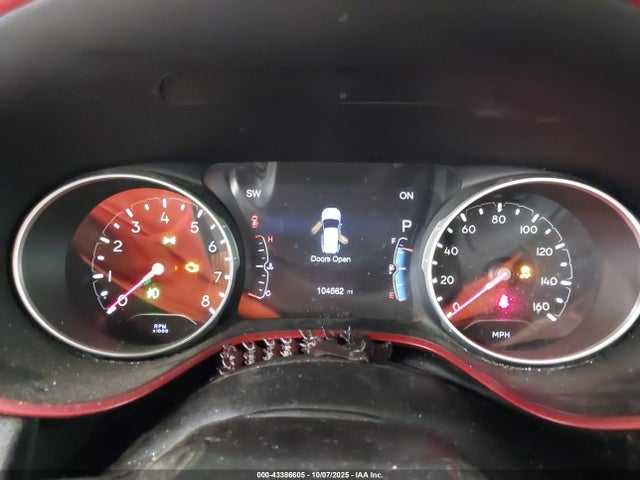 Jeep Compass Trailhawk 4x4