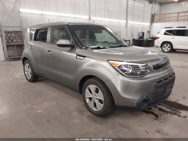 Salvage Kia Soul Image